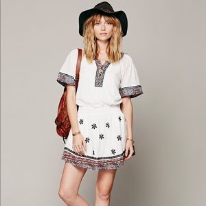 Free People Meet Me in Maria Dress, Large